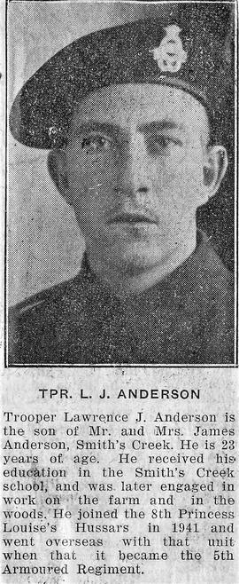 Anderson, Lawrence J