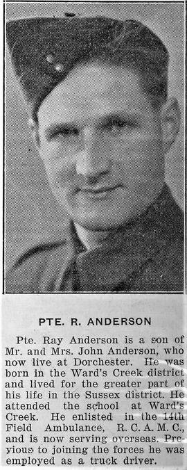 Anderson, Ray