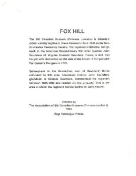 Fox Hill