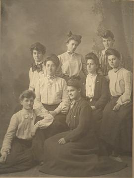 Female Employees of George E. Ford Store